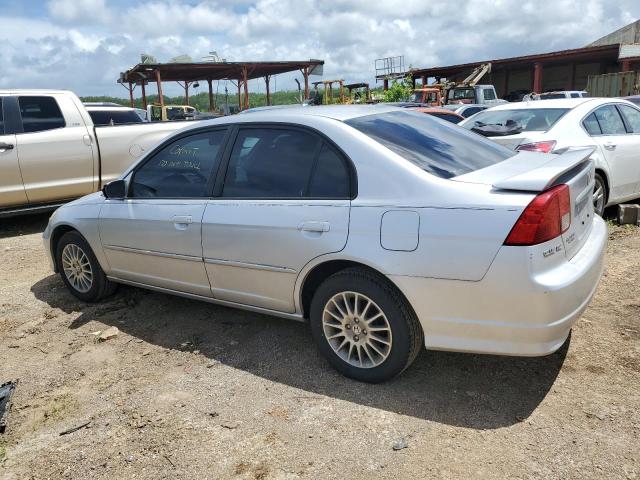 Photo 2 from auction – 2005 HONDA CIVIC EX with VIN 2HGES26775H597412