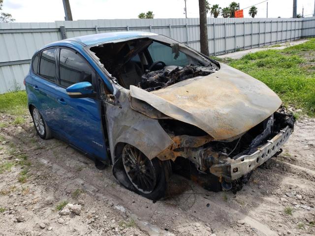 Photo 4 from auction – 2014 FORD C-MAX SE with VIN 1FADP5AU3EL505845