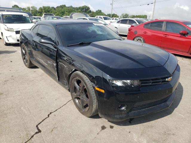Photo 4 from auction – 2015 CHEVROLET CAMARO LT with VIN 2G1FD1E38F9103147