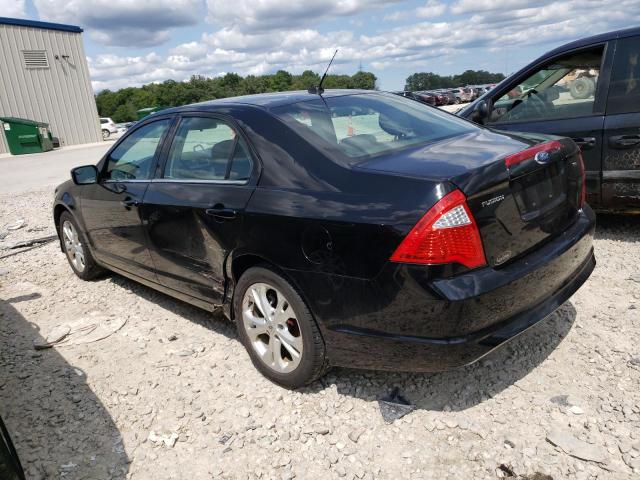 Photo 2 from auction – 2012 FORD FUSION SE with VIN 3FAHP0HA6CR158347