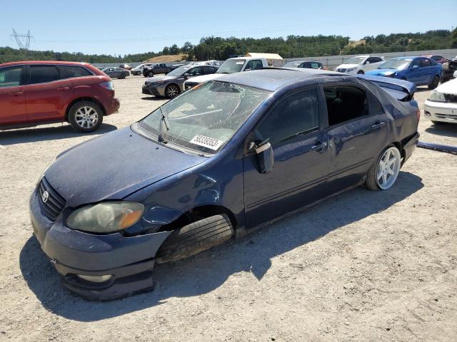 TOYOTA COROLLA CE 2007 with VIN 2T1BR32E07C726322 - Photo from auction