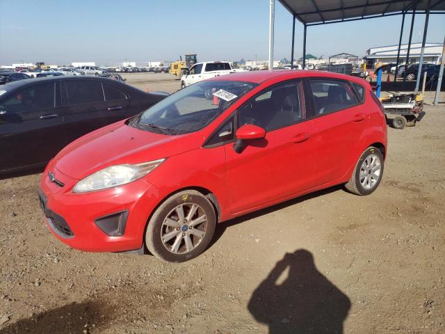 FORD FIESTA SE 2012 with VIN 3FADP4EJ2CM135140 - Photo from auction