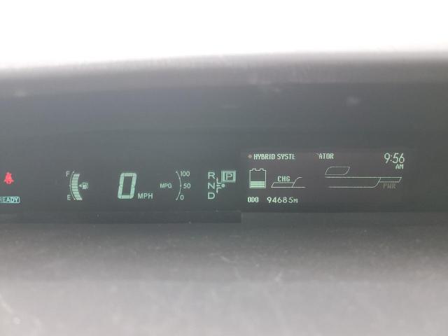 Photo 9 from auction – 2010 TOYOTA PRIUS with VIN JTDKN3DU9A0236852
