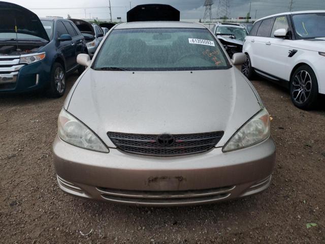 Photo 5 from auction – 2002 TOYOTA CAMRY LE with VIN 4T1BF30K62U538879