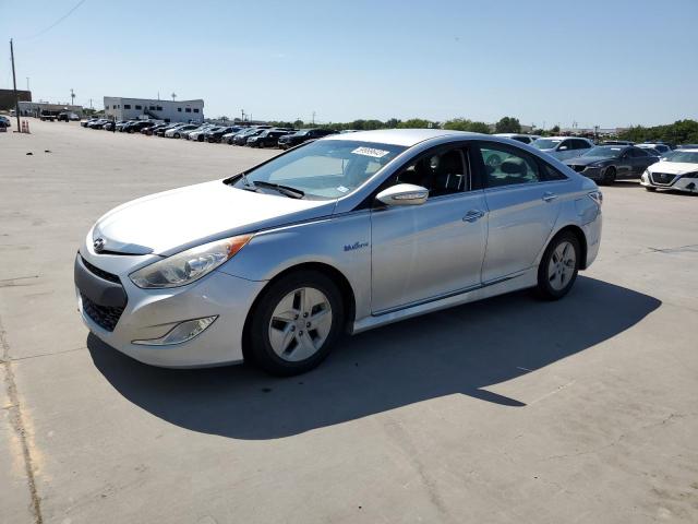 HYUNDAI SONATA HYB 2012 with VIN KMHEC4A43CA039231 - Photo from auction