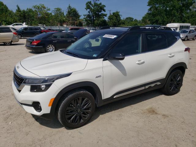 Photo 1 from auction – 2022 KIA SELTOS NIG with VIN KNDEUCA21N7267237