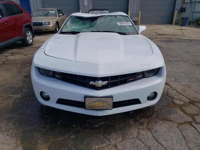 Photo 5 from auction – 2012 CHEVROLET CAMARO LT with VIN 2G1FB1E33C9173950