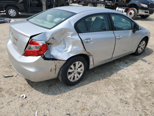 Photo 3 from auction – 2012 HONDA CIVIC LX with VIN 19XFB2F56CE333284