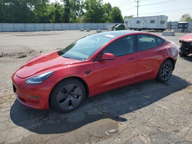 TESLA MODEL 3 2022 with VIN 5YJ3E1EB8NF190976 - Photo from auction