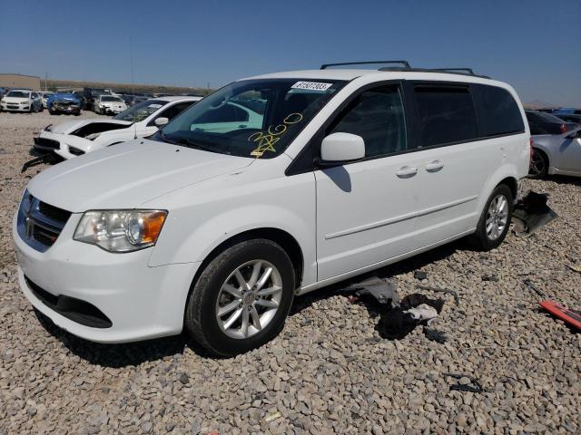 DODGE GRAND CARA 2014 with VIN 2C4RDGCG2ER120568 - Photo from auction