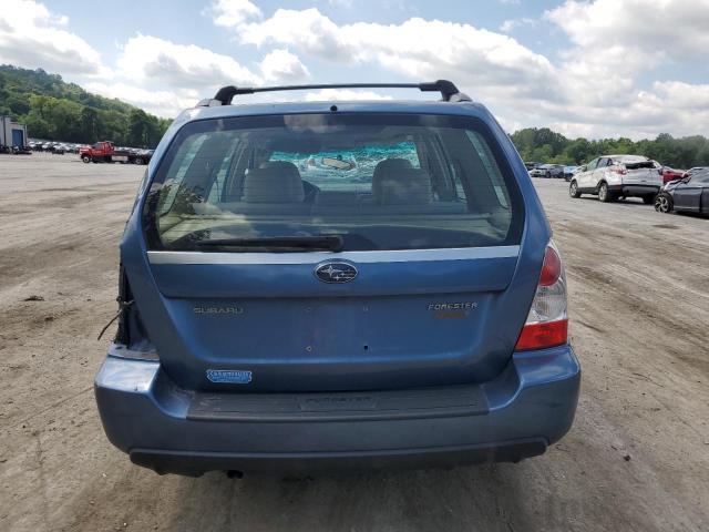 Photo 6 from auction – 2008 SUBARU FORESTER 2 with VIN JF1SG63688H702173