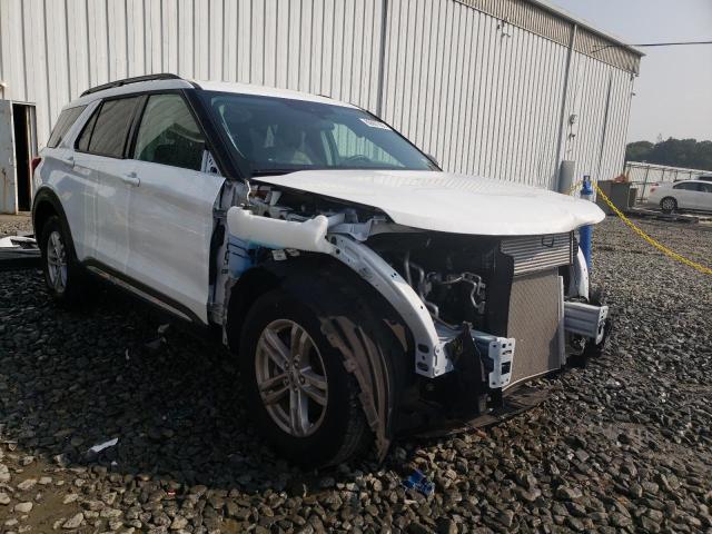Photo 4 from auction – 2021 FORD EXPLORER X with VIN 1FMSK8DH3MGA76306