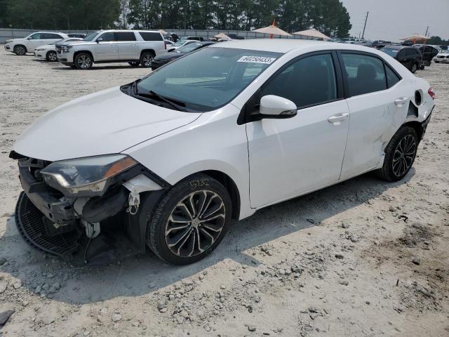 TOYOTA COROLLA L 2015 with VIN 2T1BURHE3FC442982 - Photo from auction