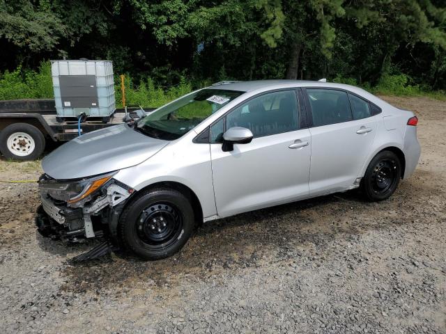 TOYOTA COROLLA LE 2021 with VIN 5YFEPMAE2MP177728 - Photo from auction