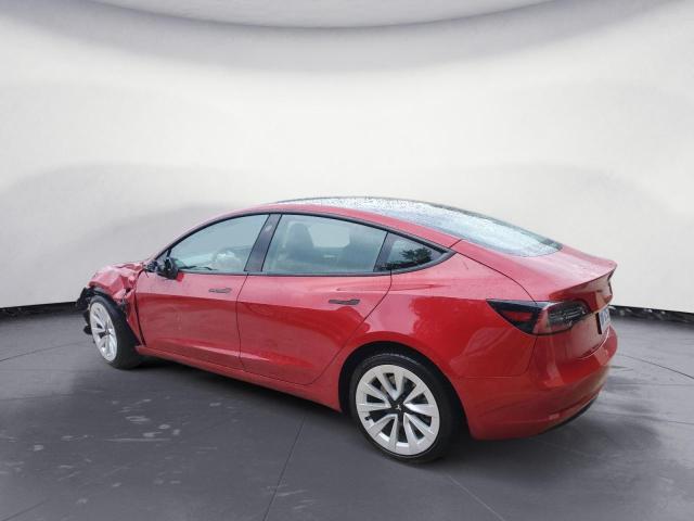 Photo 2 from auction – 2022 TESLA MODEL 3 with VIN 5YJ3E1EA6NF290758