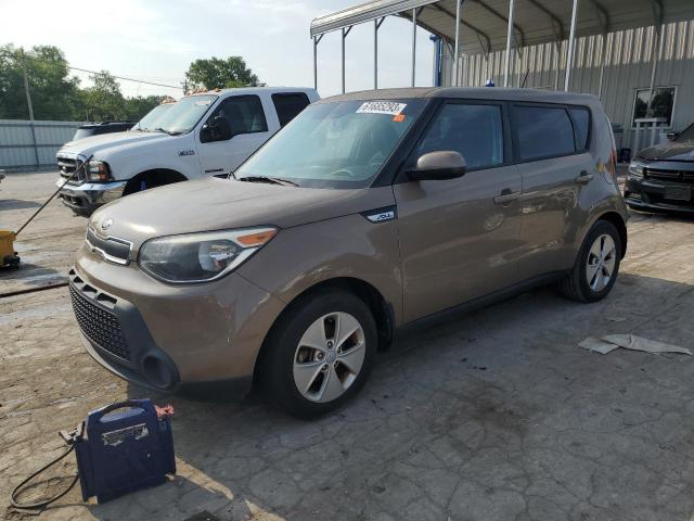 KIA SOUL 2015 with VIN KNDJN2A21F7168425 - Photo from auction