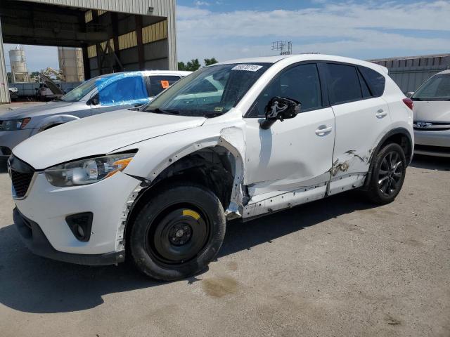 MAZDA CX-5 GT 2013 with VIN JM3KE4DE6D0107896 - Photo from auction