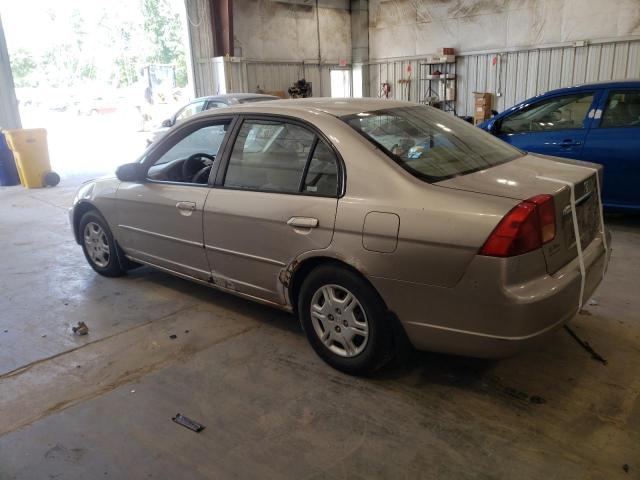 Photo 2 from auction – 2002 HONDA CIVIC LX with VIN 1HGES15552L067190