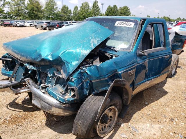 FORD RANGER SUP 1993 with VIN 1FTDR15X6PPB37285 - Photo from auction