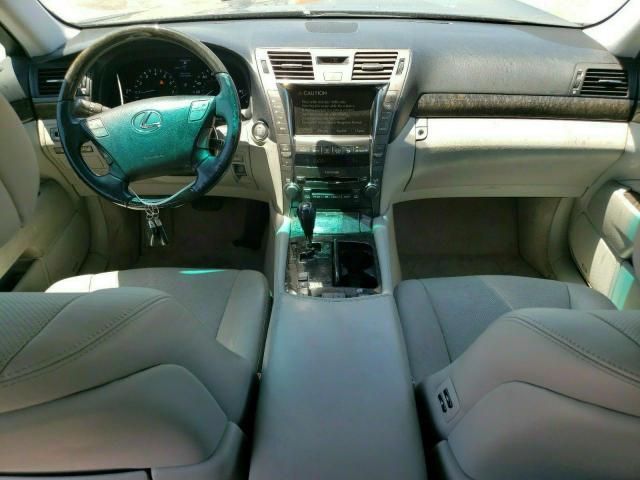 Photo 8 from auction – 2007 LEXUS LS 460 with VIN JTHBL46FX75042433