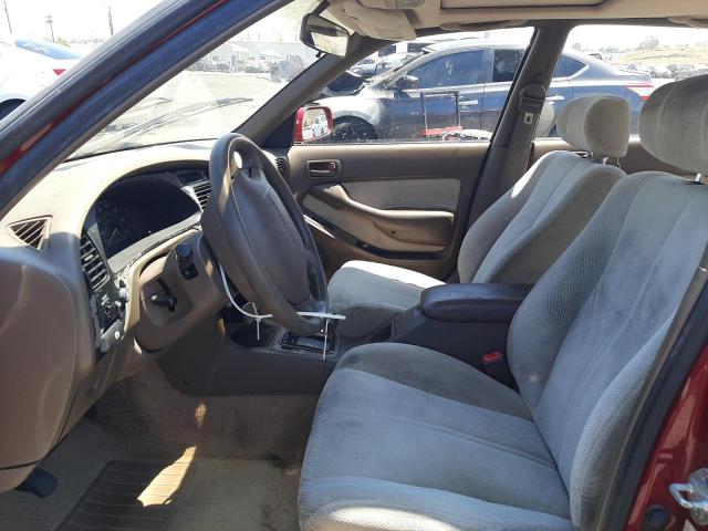 Photo 7 from auction – 1995 TOYOTA CAMRY LE with VIN JT2GK12E9S0076545