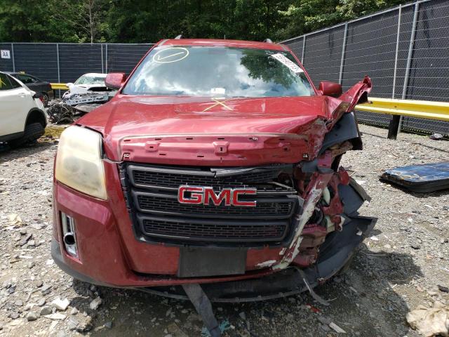 Photo 5 from auction – 2011 GMC TERRAIN SL with VIN 2CTFLVE57B6339470