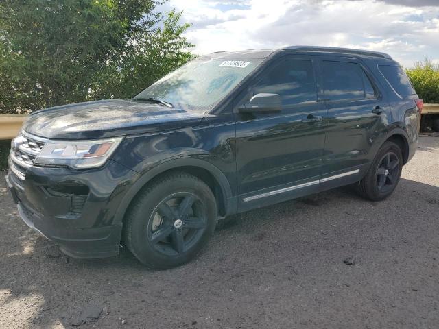 FORD EXPLORER X 2018 with VIN 1FM5K7D86JGA19357 - Photo from auction