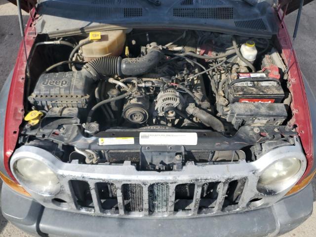 Photo 12 from auction – 2007 JEEP LIBERTY SP with VIN 1J4GL48K67W505948