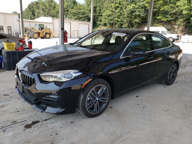 BMW 228I 2022 with VIN WBA53AK0XN7K33346 - Photo from auction