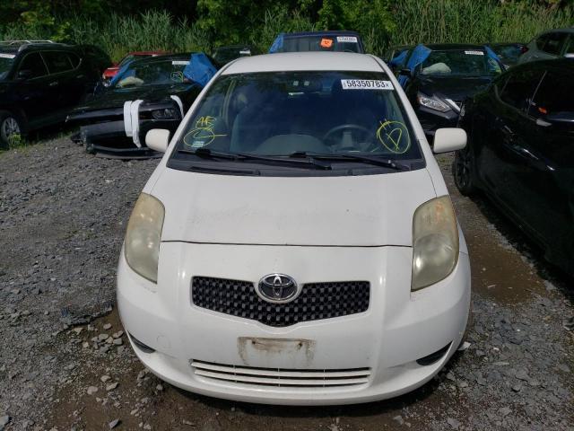 Photo 5 from auction – 2007 TOYOTA YARIS with VIN JTDJT923375114630