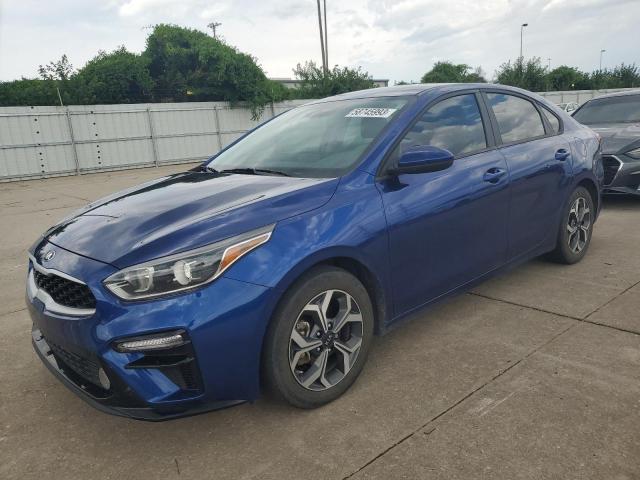 KIA FORTE FE 2021 with VIN 3KPF24AD8ME377282 - Photo from auction