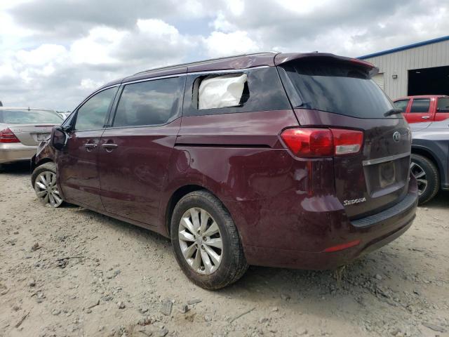 Photo 2 from auction – 2015 KIA SEDONA EX with VIN KNDMC5C1XF6077121