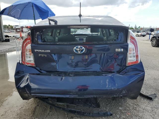 Photo 6 from auction – 2013 TOYOTA PRIUS with VIN JTDKN3DU5D1730379