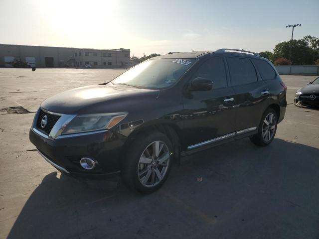 Photo 1 from auction – 2014 NISSAN PATHFINDER with VIN 5N1AR2MM9EC686978