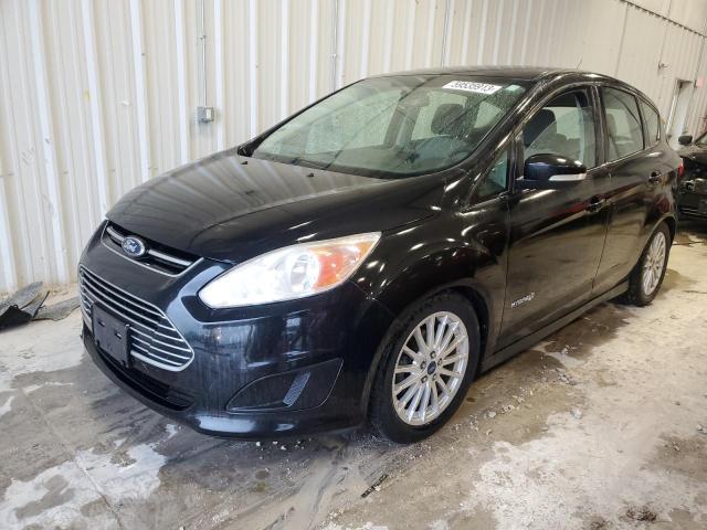 FORD C-MAX SE 2013 with VIN 1FADP5AU4DL504346 - Photo from auction