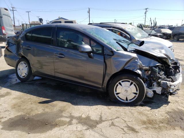 Photo 4 from auction – 2012 HONDA CIVIC HF with VIN 2HGFB2F66CH570324