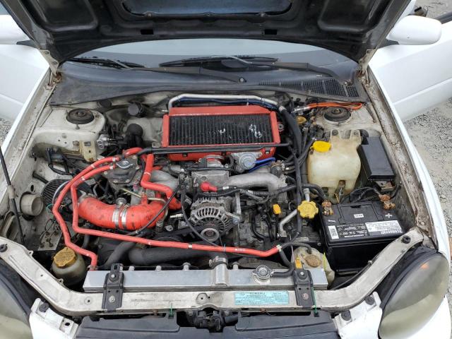 Photo 11 from auction – 2002 SUBARU IMPREZA WR with VIN JF1GD29682G514071