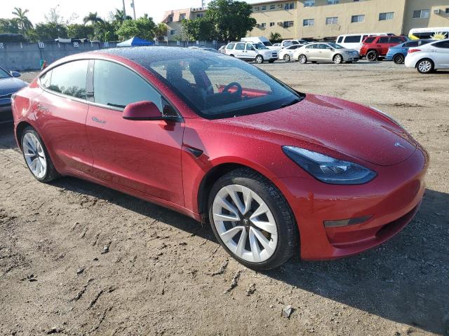 Photo 4 from auction – 2021 TESLA MODEL 3 with VIN 5YJ3E1EA1MF097965