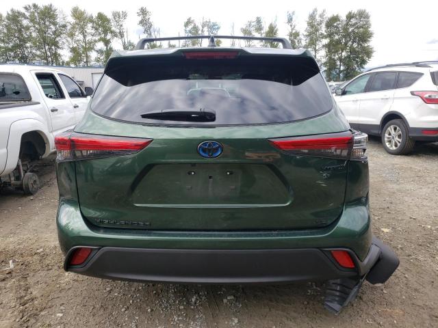Photo 6 from auction – 2023 TOYOTA HIGHLANDER with VIN 5TDBBRCHXPS565100