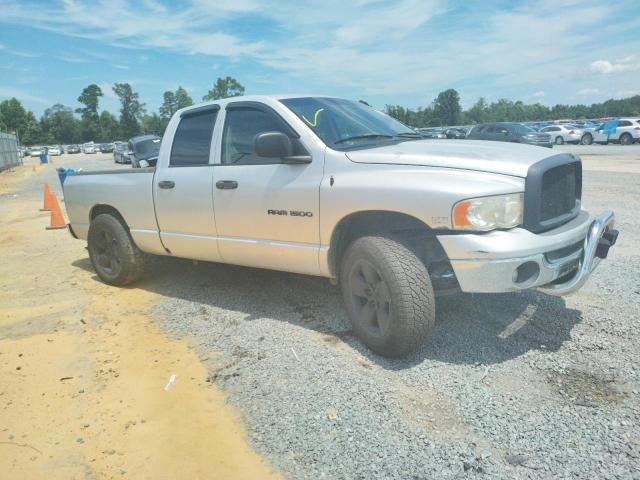 Photo 4 from auction – 2003 DODGE RAM 1500 S with VIN 1D7HU18D53S290707