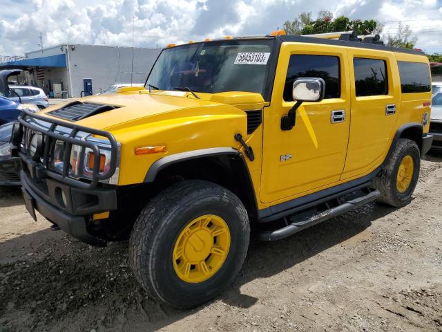 Foto 1 de la subasta – 2004 HUMMER H2 con VIN 5GRGN23U84H108219