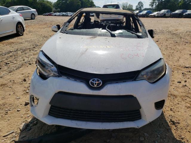 Photo 5 from auction – 2015 TOYOTA COROLLA L with VIN 2T1BURHE0FC476040