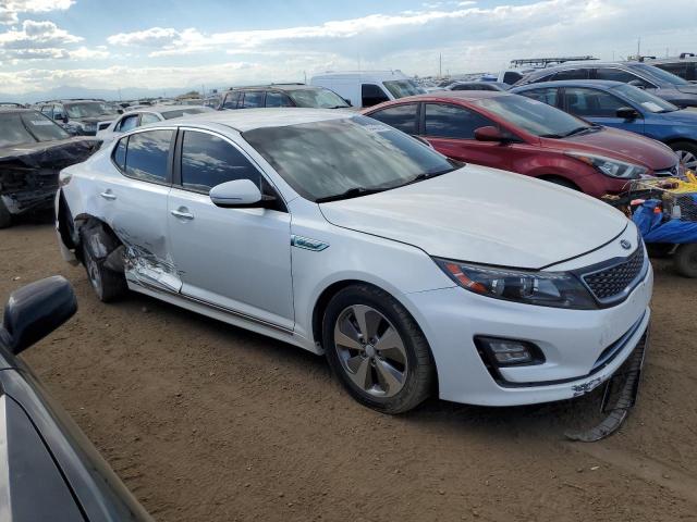 Photo 4 from auction – 2014 KIA OPTIMA HYB with VIN KNAGN4AD2E5065142