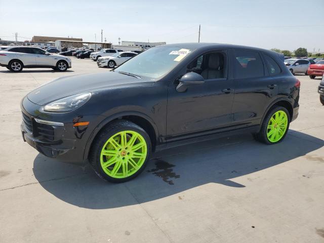 Снимка 1 от търг – 2017 PORSCHE CAYENNE SE с VIN WP1AE2A20HLA68566