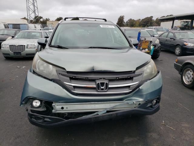 Photo 5 from auction – 2012 HONDA CR-V EXL with VIN 2HKRM3H71CH510315