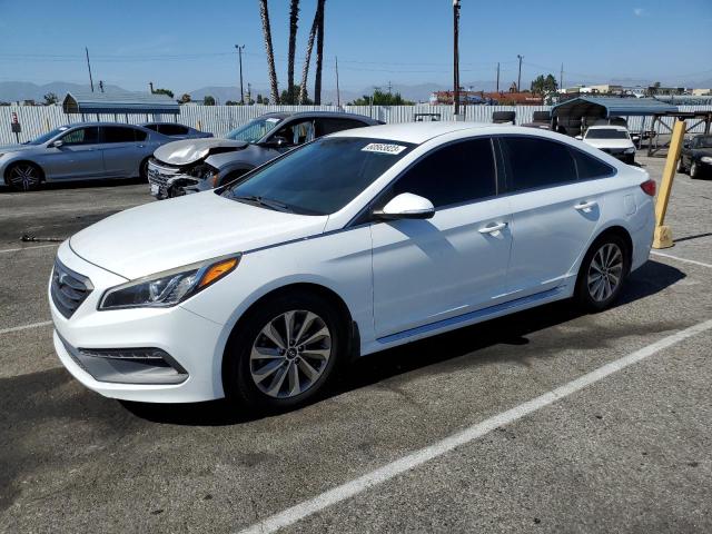 Photo 1 from auction – 2017 HYUNDAI SONATA SPO with VIN 5NPE34AF2HH439433