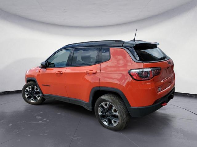 Photo 2 from auction – 2017 JEEP COMPASS TR with VIN 3C4NJDDB5HT668154