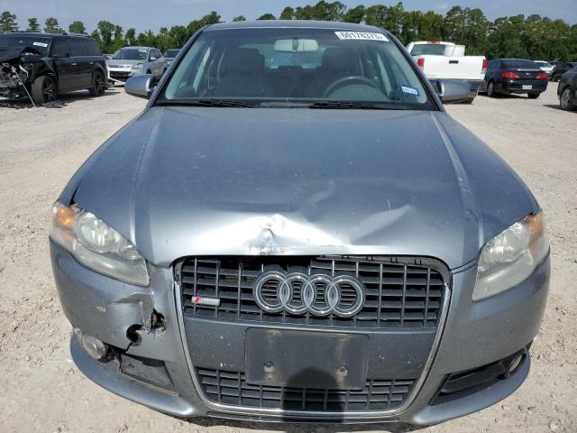 Photo 5 from auction – 2008 AUDI A4 2.0T QU with VIN WAUDF78E68A132241