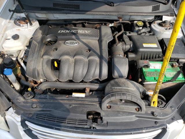 Photo 11 from auction – 2007 KIA OPTIMA LX with VIN KNAGE123275140543