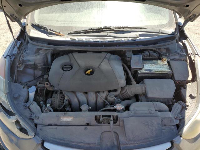 Photo 11 from auction – 2012 HYUNDAI ELANTRA GL with VIN 5NPDH4AE7CH124978